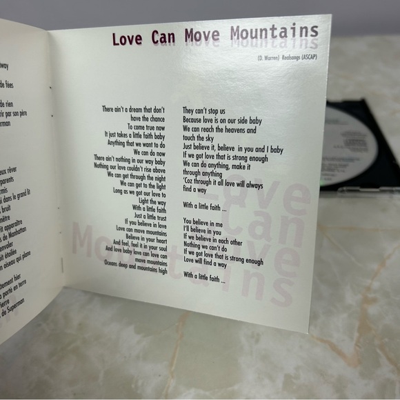 Céline Dion - À L’Olympia CD 1994 - Picture 6 of 7